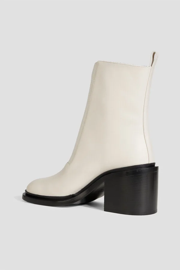 Leather ankle boots - Image 6