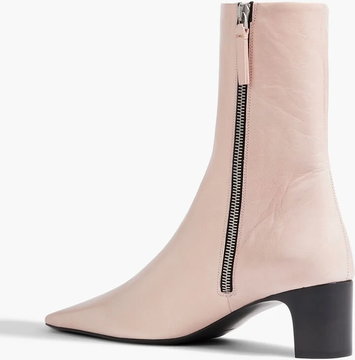 Leather ankle boots - Image 3