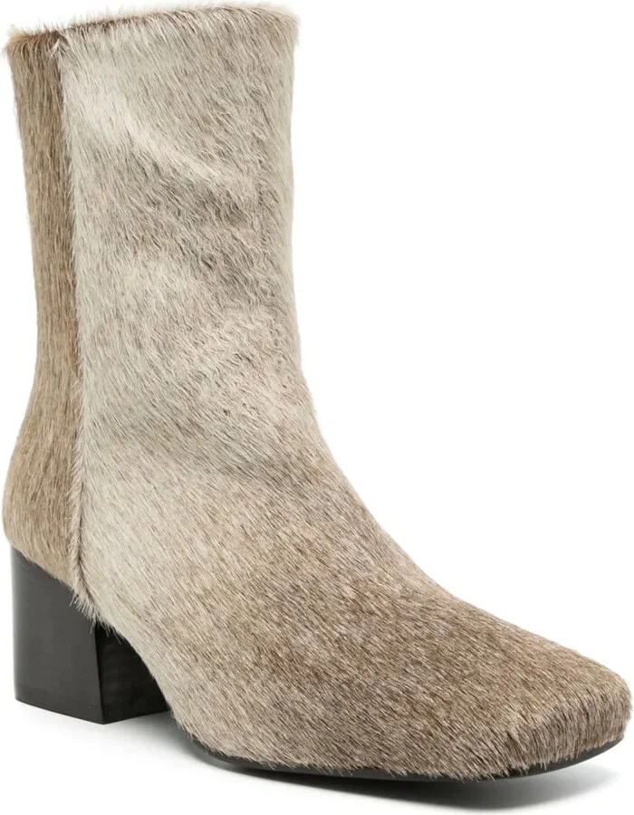 Leather Ankle Boots - Image 2