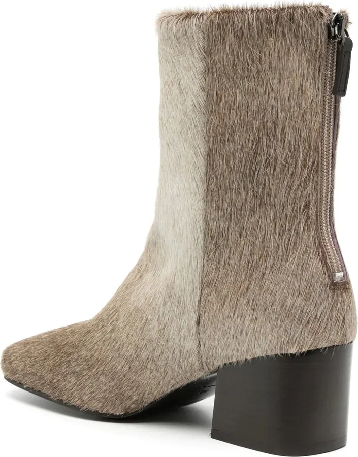 Leather Ankle Boots - Image 3