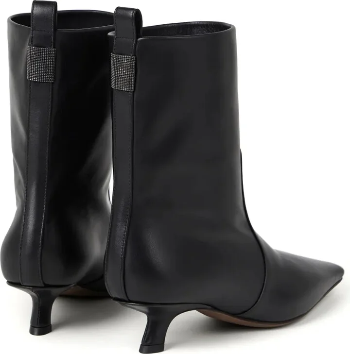 Leather Ankle Boots - Image 3