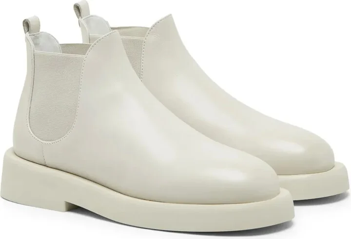 Leather Ankle Boots - Image 2