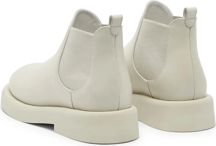 Leather Ankle Boots - Image 3