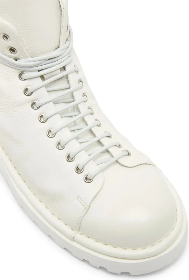Leather Ankle Boots - Image 4