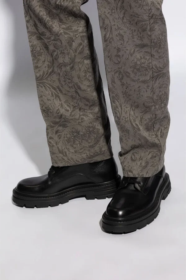 Leather Ankle Boots - Image 2