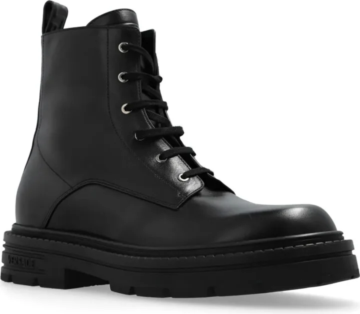 Leather Ankle Boots - Image 4