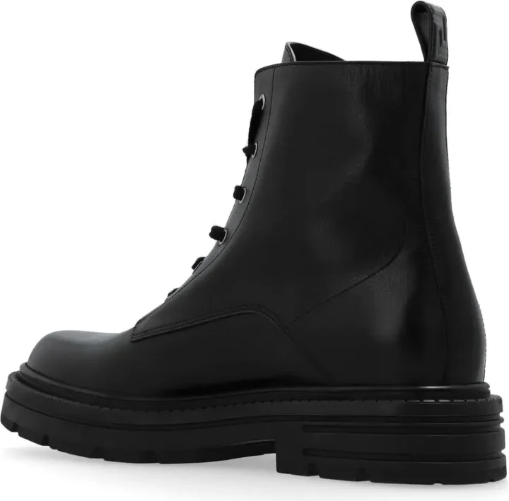 Leather Ankle Boots - Image 5