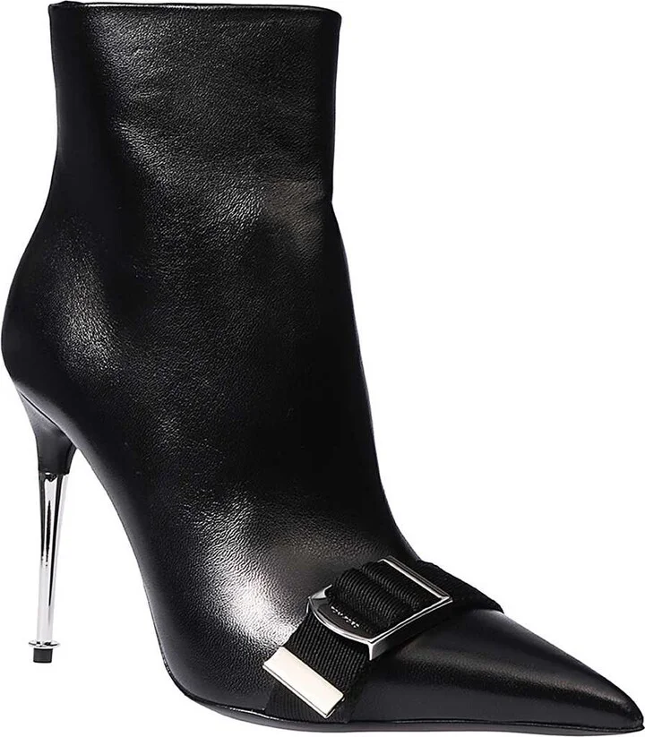 Leather Ankle Boots - Image 2
