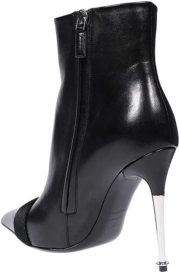 Leather Ankle Boots - Image 3