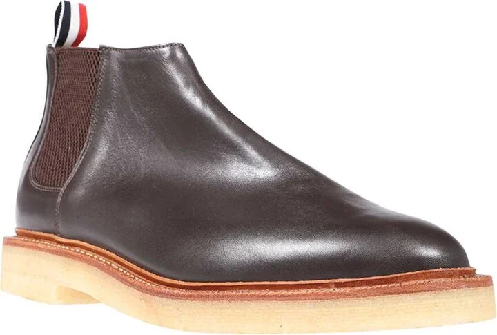 Leather Ankle Boots - Image 2