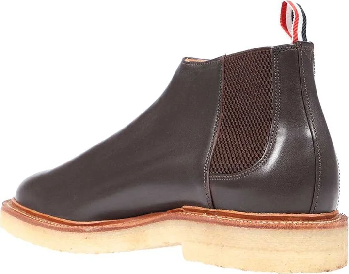 Leather Ankle Boots - Image 3