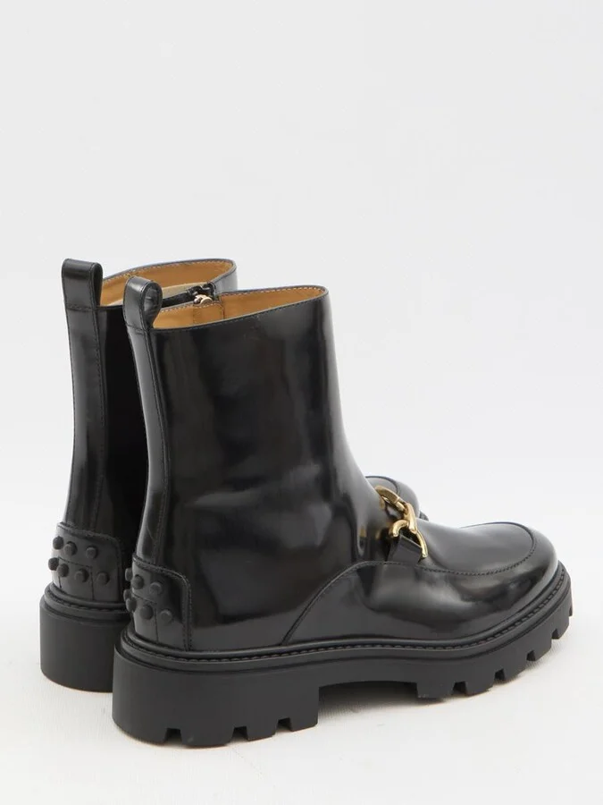Leather Ankle Boots - Image 3