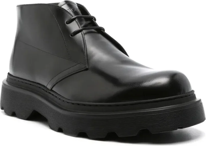 Leather Ankle Boots - Image 2