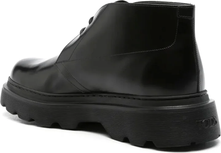 Leather Ankle Boots - Image 3