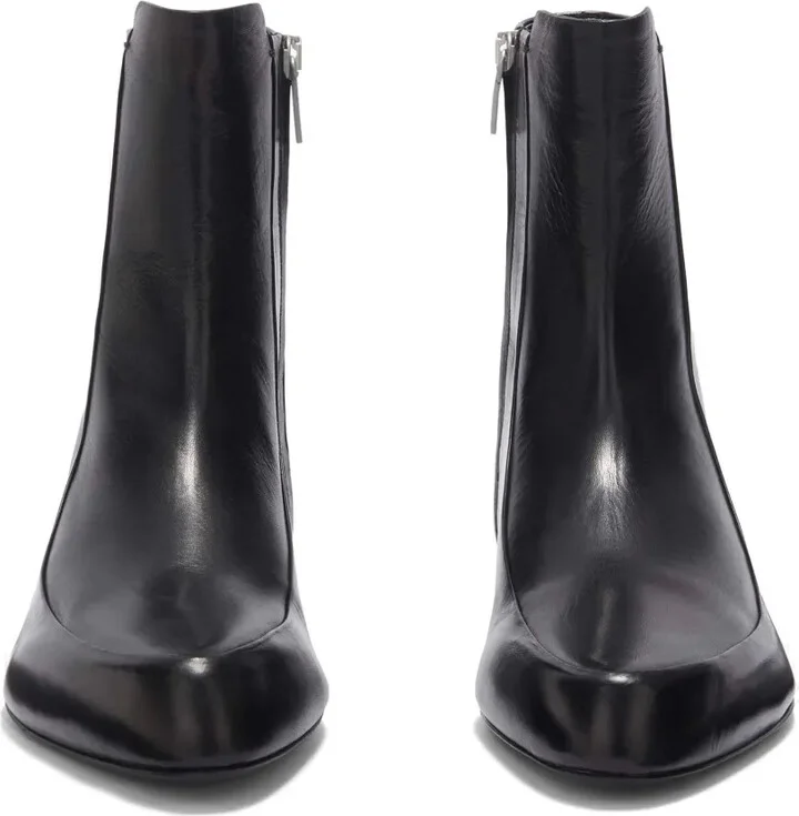 Leather Ankle Boots - Image 4