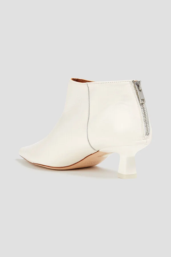 Leather ankle boots - Image 3