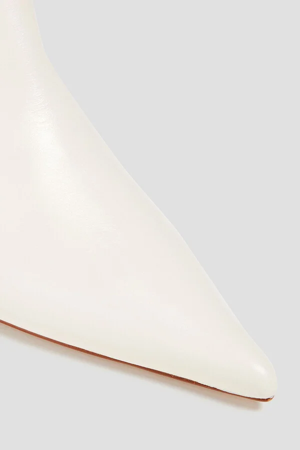 Leather ankle boots - Image 4