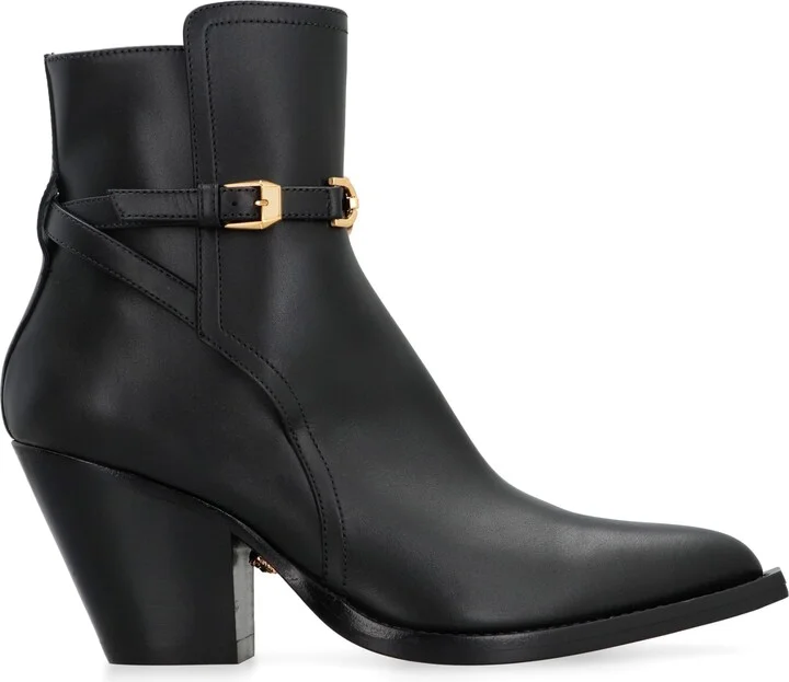 Leather Ankle Boots - Image 2