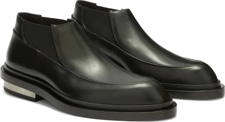 Leather Ankle Boots - Image 2