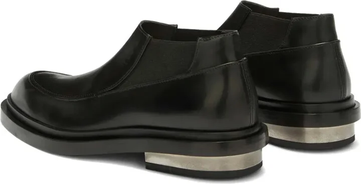 Leather Ankle Boots - Image 3