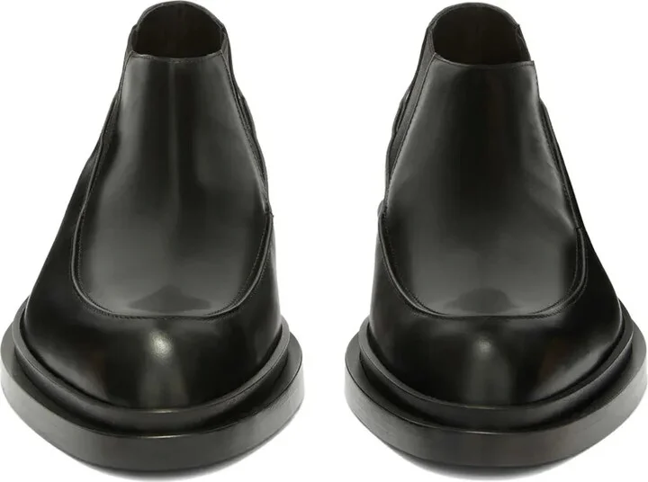 Leather Ankle Boots - Image 4