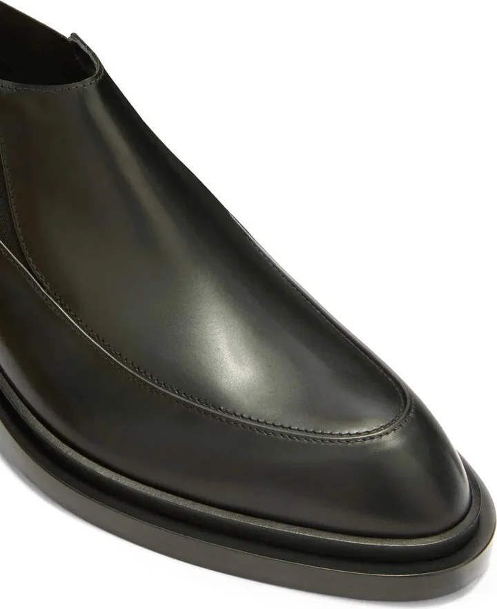 Leather Ankle Boots - Image 5