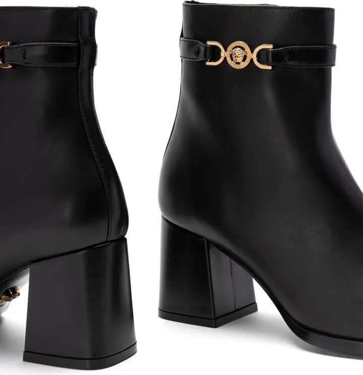 Leather Ankle Boots - Image 2