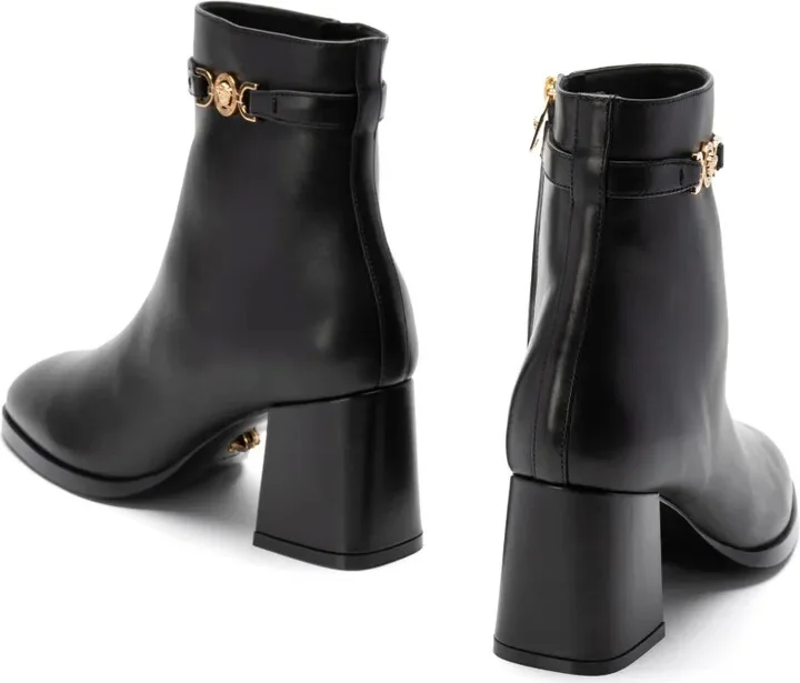 Leather Ankle Boots - Image 3