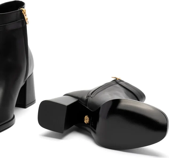 Leather Ankle Boots - Image 5