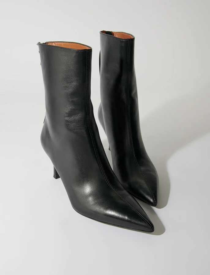 Leather ankle boots - Image 2