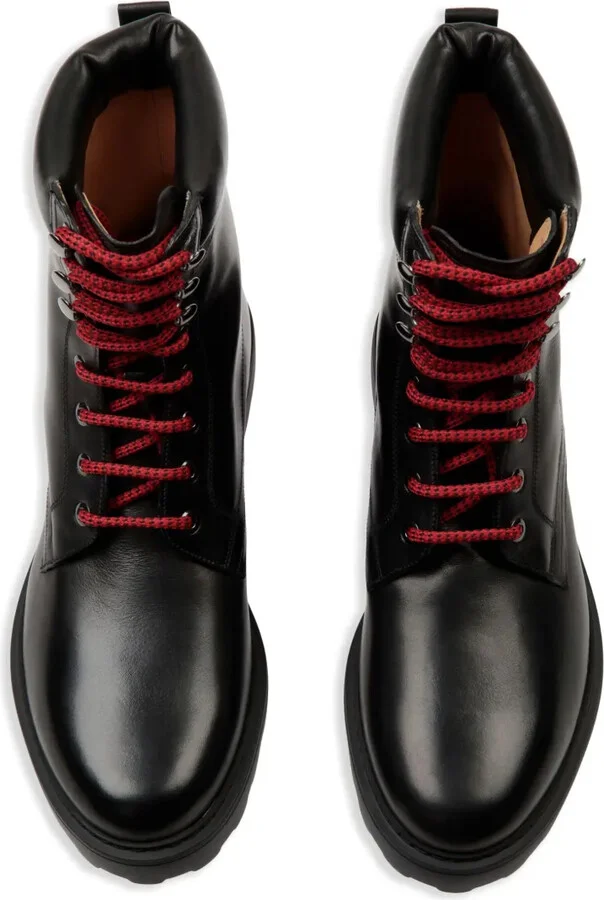 Leather Ankle Boots - Image 4