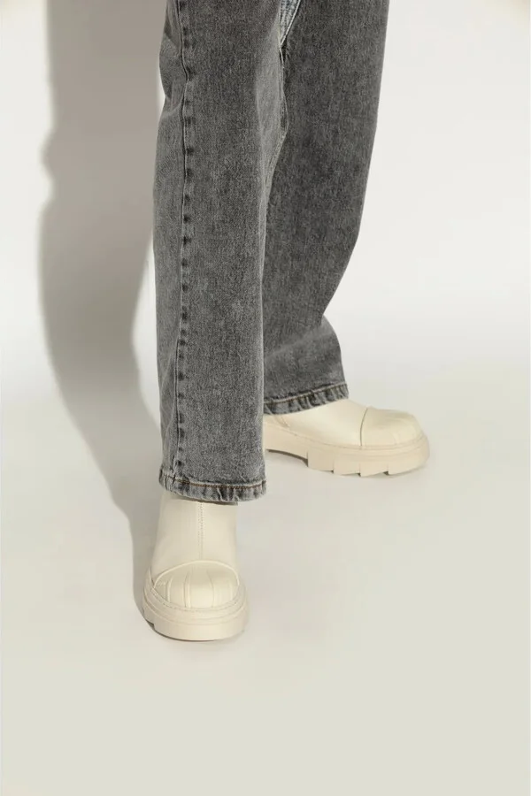 Leather Ankle Boots - Image 2
