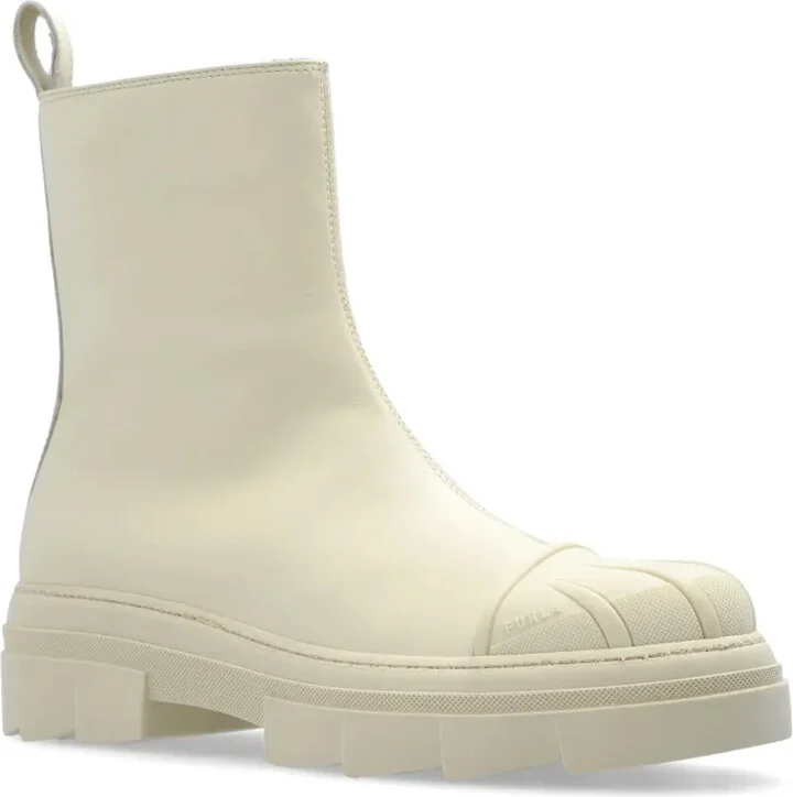 Leather Ankle Boots - Image 4