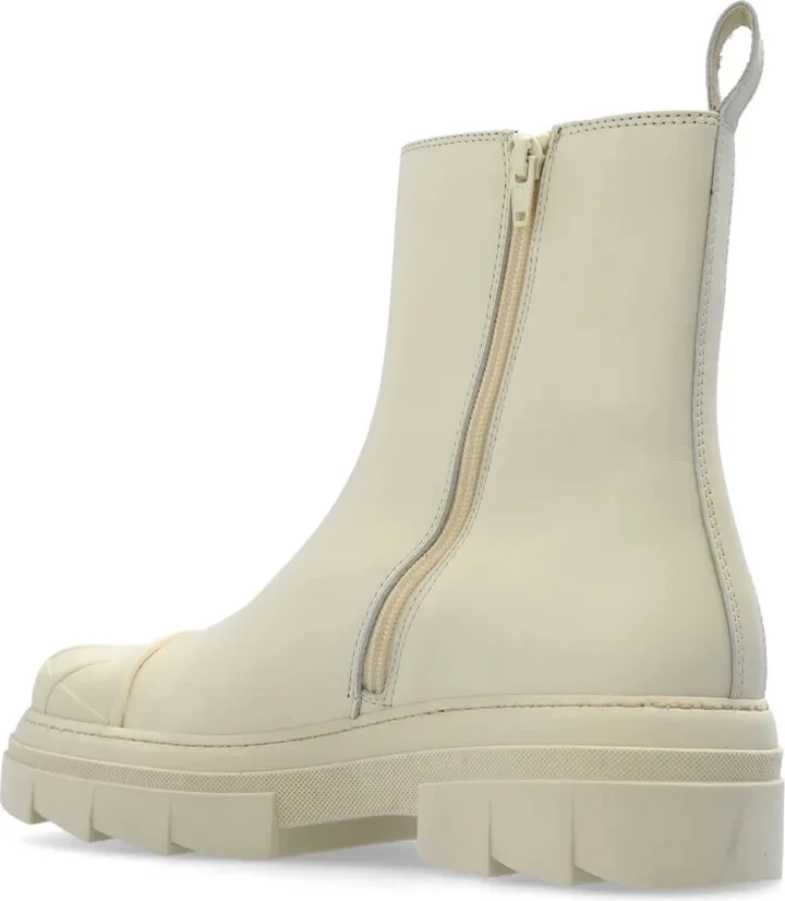 Leather Ankle Boots - Image 5