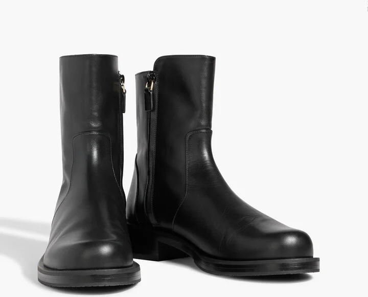 Leather ankle boots - Image 2