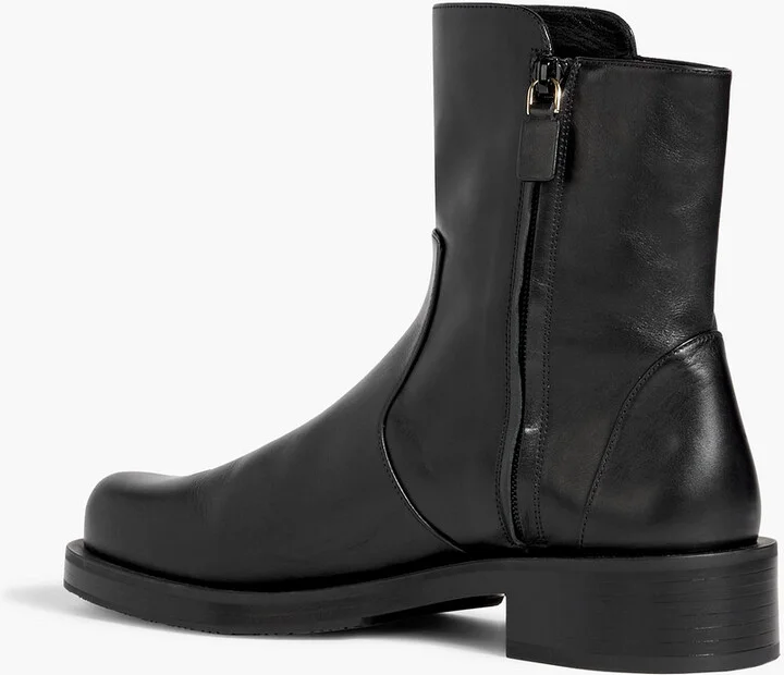 Leather ankle boots - Image 3