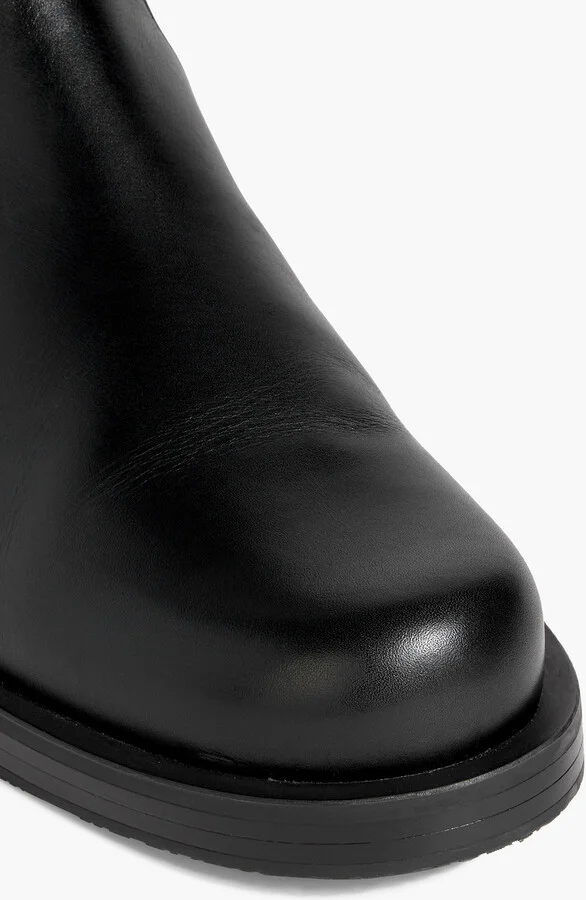 Leather ankle boots - Image 4