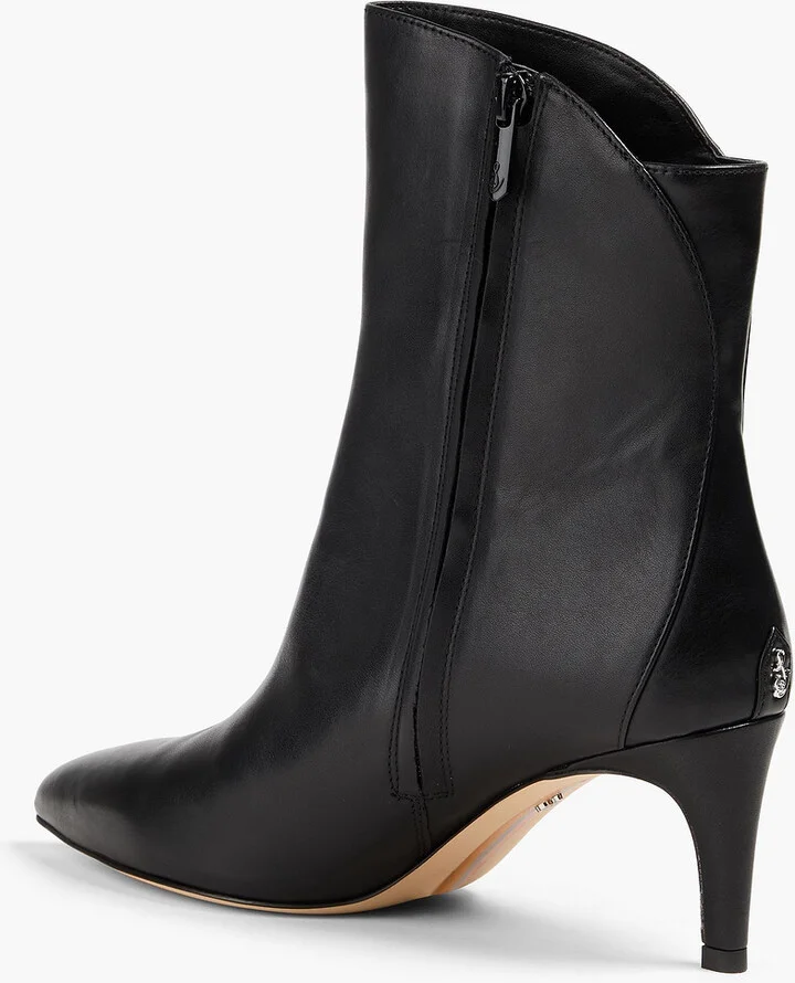 Leather ankle boots - Image 3