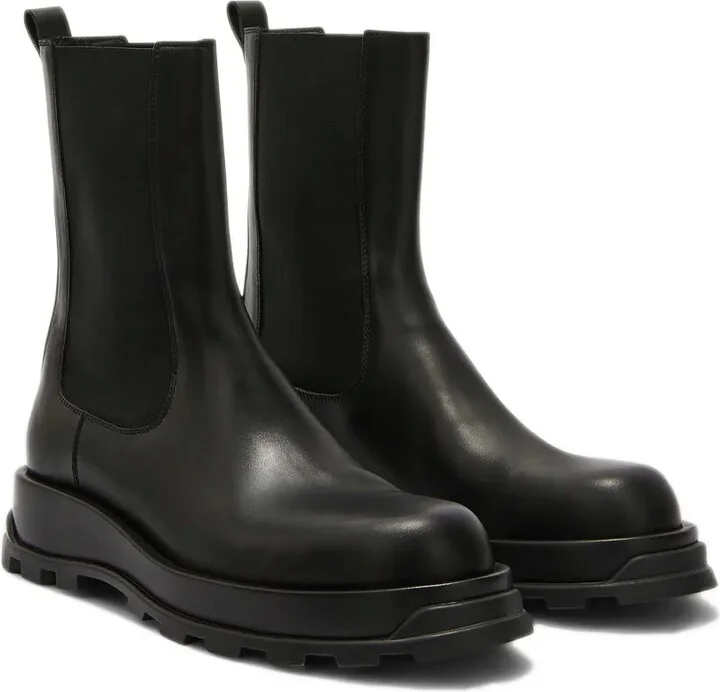 Leather Ankle Boots - Image 2
