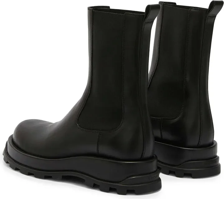 Leather Ankle Boots - Image 3