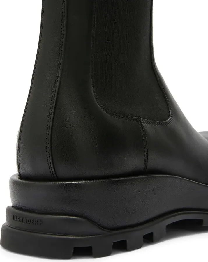 Leather Ankle Boots - Image 4