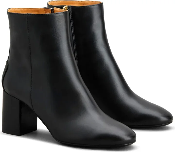 Leather Ankle Boots - Image 2