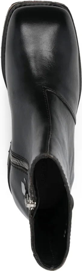 Leather Ankle Boots - Image 4