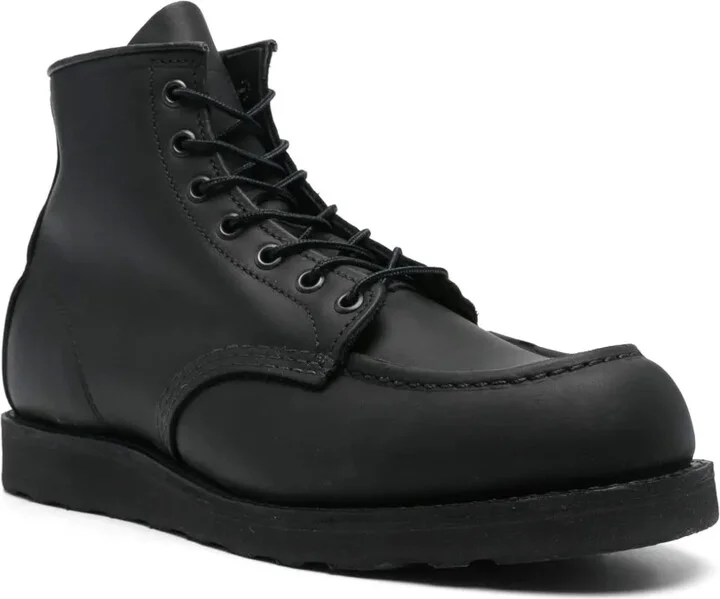 Leather Ankle Boots - Image 2