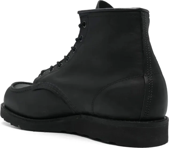 Leather Ankle Boots - Image 3