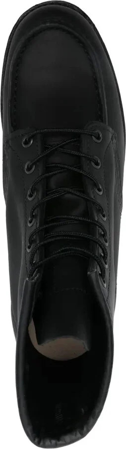Leather Ankle Boots - Image 4