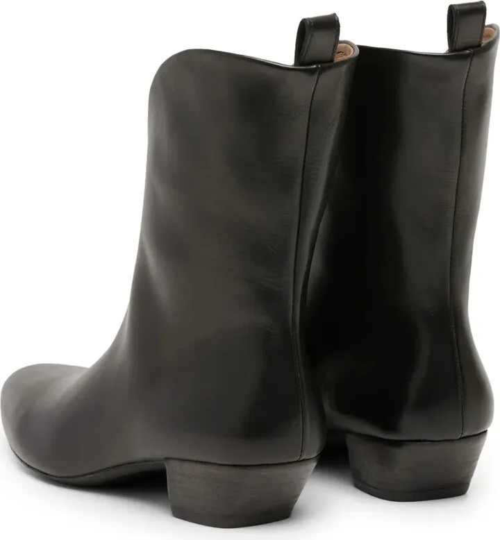 Leather Ankle Boots - Image 3
