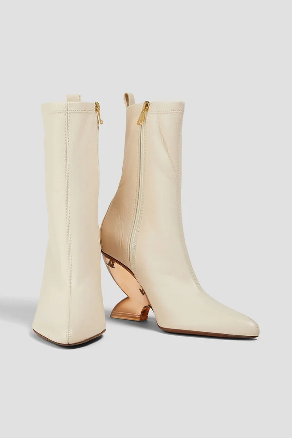 Leather ankle boots - Image 2