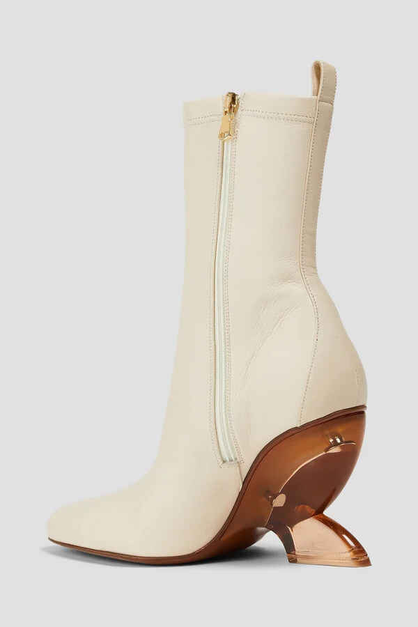 Leather ankle boots - Image 3