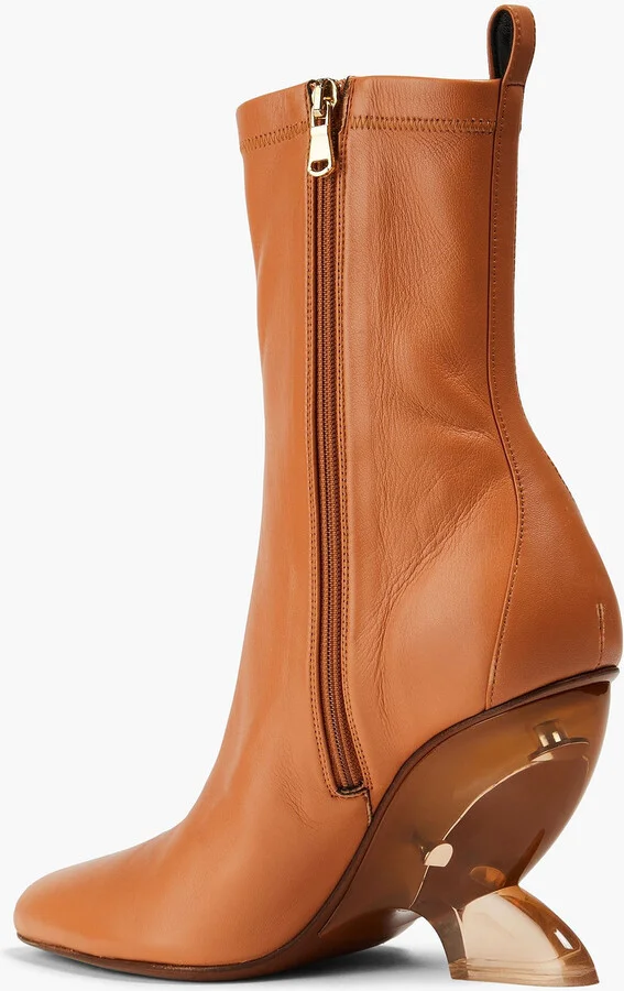 Leather ankle boots - Image 6
